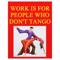 i love to tango full color flyer