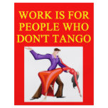 i love to tango flyers