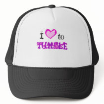 I Love to tumble Mesh Hats
