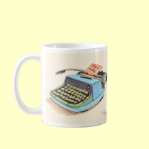 I love to Type! mugs