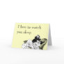 I love to watch you sleep cards