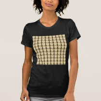 I love toast pattern t-shirts