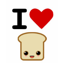 I love toast t-shirts