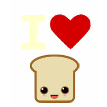 I love toast t-shirts