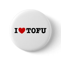 I Love Tofu button