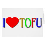 I Love Tofu cards