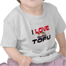 I Love Tofu T-shirt