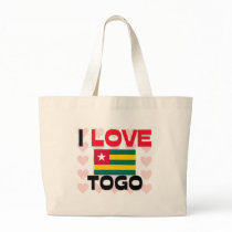 I Love Togo bags
