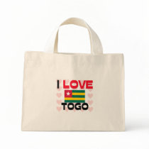 I Love Togo bags