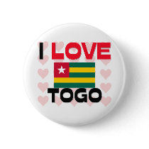 I Love Togo buttons