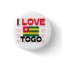 I Love Togo buttons
