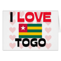 I Love Togo cards