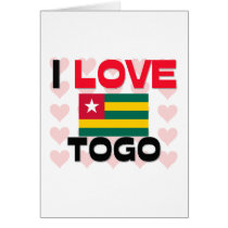 I Love Togo cards