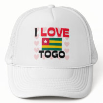 I Love Togo hats