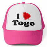 I Love Togo hats