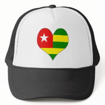 I Love Togo Hats