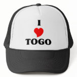 I Love Togo hats