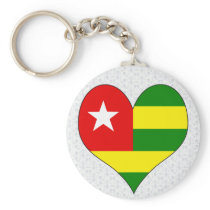 I Love Togo Key Chains