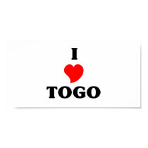 I Love Togo posters
