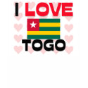 I Love Togo t-shirts