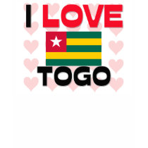 I Love Togo t-shirts