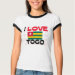 Ladies Ringer T-Shirt