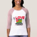 Ladies 3/4 Sleeve Raglan (Fitted)