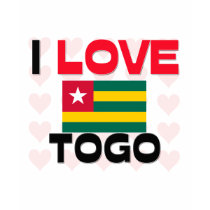 I Love Togo t-shirts by tshirtshirts I Love Togo t-shirts