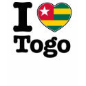I love Togo t-shirts