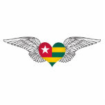 I Love Togo -wings Photo Cut Out