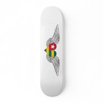 I Love Togo -wings Skate Deck