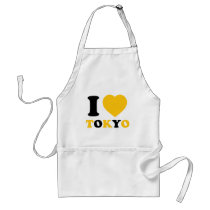 I Love Tokyo Aprons