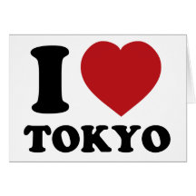 I Love Tokyo Cards