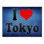 I Love Tokyo, Japan. Aisuru Tokyo, Japan Postcard