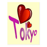 I Love Tokyo! Post Cards