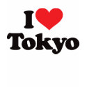 I Love Tokyo t-shirts
