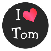 toms sticker design
