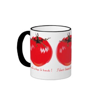 I love tomato soup! coffee mug