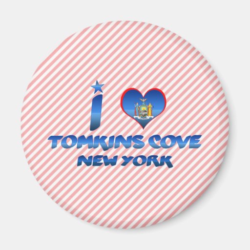 I love Tomkins Cove, New York Refrigerator Magnet