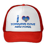 I love Tomkins Cove, New York Trucker Hat