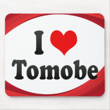 I Love Tomobe, Japan. Aisuru Tomobe, Japan Mousepads