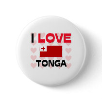 I Love Tonga buttons