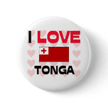 I Love Tonga buttons