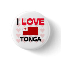 I Love Tonga buttons
