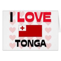 I Love Tonga cards