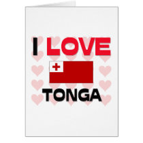 I Love Tonga cards