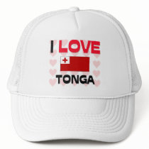 I Love Tonga hats