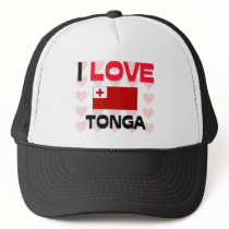 I Love Tonga hats