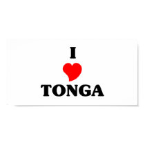 I Love Tonga posters