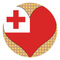 I Love Tonga Sticker